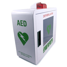 Defibrillator Wall Cabinet With Alarm and Strobe