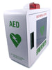 Defibrillator Wall Cabinet With Alarm and Strobe - LSR HealthcareDefibrillator Wall Cabinet With Alarm and Strobe
