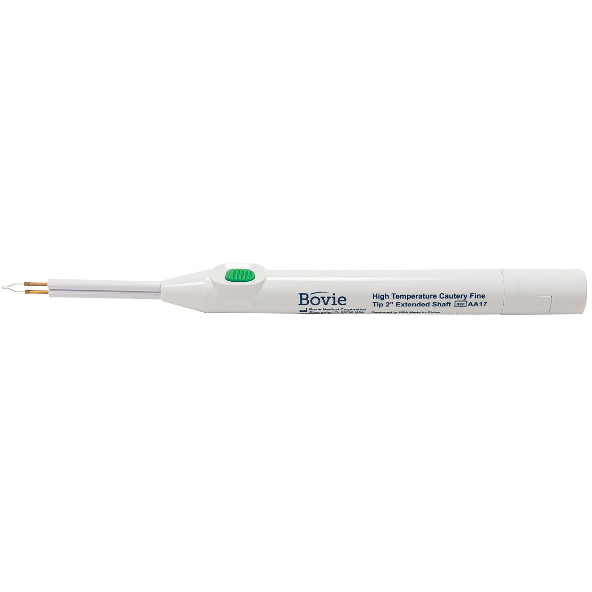 Bovie Cautery HighTemp Fine Extended Shaft Tip Box/10 LSR Healthcare
