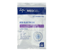 ECG Dots Electrodes Tabs Diaphoretic Foam Electrode Box of 1000