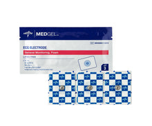 General ECG Monitoring ECG Dots - MedGel Medline ECG Dots Box of 60