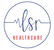LSR Healthcare logo