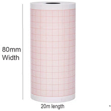 ECG Thermal Recording Paper Rolls 80mm x 20m