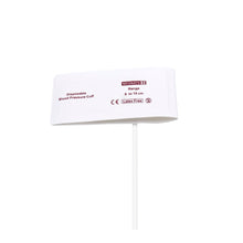 Disposable Non-invasive Blood Pressure Cuff Latex Free Single-Patient Use Box of 10