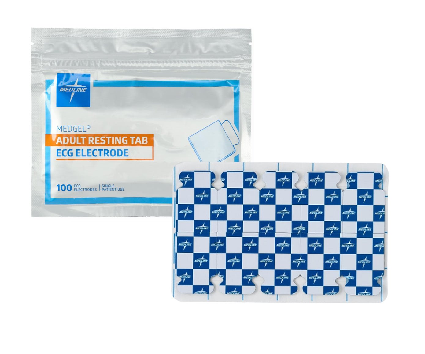 ECG Resting Tab Electrodes - Disposable Box of 500– LSR Healthcare