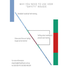 Endotracheal Tube Safety Introducer Bougies Voir Safety Bougies