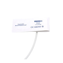 Disposable Non-invasive Blood Pressure Cuff Latex Free Single-Patient Use Box of 10