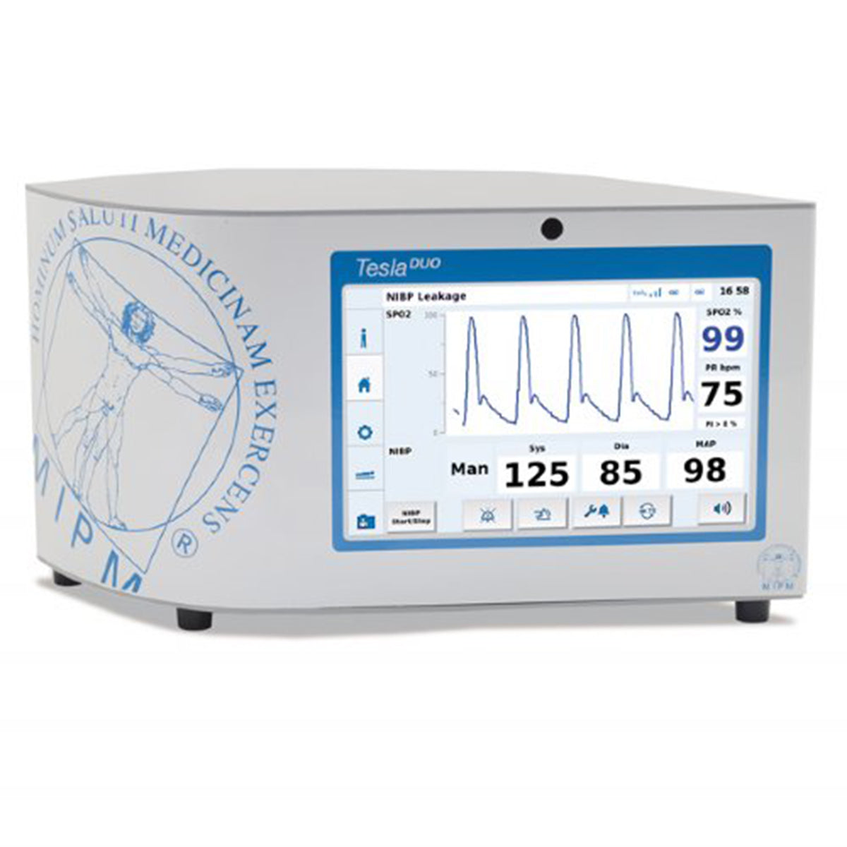 Mri Compatible Spo2 Monitor Tesla DUO MRI Compatible SpO₂ and Blood Pressure Monitor– LSR Healthcare