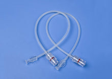 Braided High-Pressure Patient Injector Line
