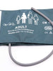 Non-invasive Blood Pressure Reusable cuff, Adult 25-35 cm, with connector - LSR HealthcareNon-invasive Blood Pressure Reusable cuff, Adult 25-35 cm, with connector