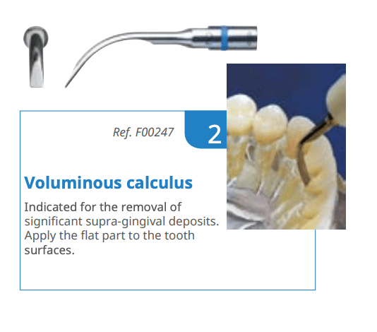 Acteon Satelec Scaler Tip No.10P F00253 - BDSI