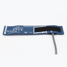 Soft Material Reusable Blood Pressure Cuff Single Tube