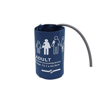 Soft Material Reusable Blood Pressure Cuff Single Tube