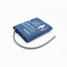 Soft Material Reusable Blood Pressure Cuff Single Tube