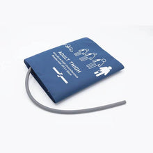 Soft Material Reusable Blood Pressure Cuff Single Tube