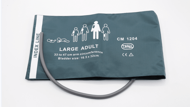 Non-invasive Blood Pressure Reusable Cuff, Large Adult | LSR Healthcare ...
