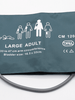 Non-invasive Blood Pressure Reusable cuff, Large Adult 33-47 cm, with connector - LSR HealthcareNon-invasive Blood Pressure Reusable cuff, Large Adult 33-47 cm, with connector