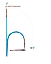 CathRX Khelix Fixed Loop Steerable Diagnostic Catheter